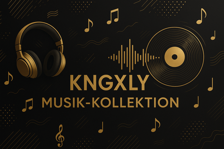 KNGXLY Musik-Kollektion – Afrobeats, Hip-Hop, R&B & Amapiano - YLXGNK