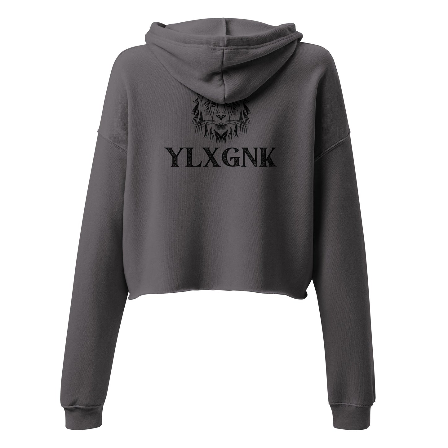 3REE Bear Besticktes Crop Hoodie β Stilvoll & Premium | YLXGNK | Bella + Canvas 7503 - Women's Crop Sweatshirt - 1840767_9648