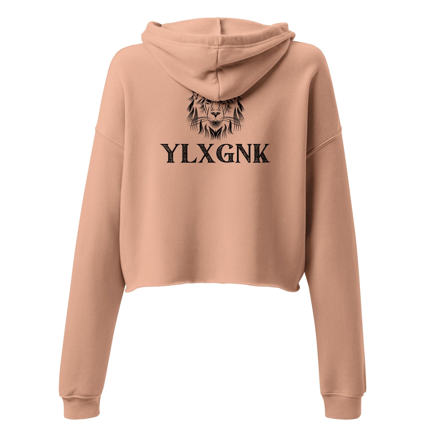 3REE Bear Besticktes Crop Hoodie β Stilvoll & Premium | YLXGNK | Bella + Canvas 7503 - Women's Crop Sweatshirt - 1840767_9648