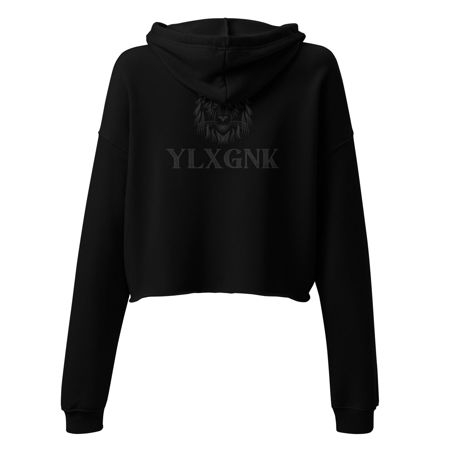 3REE Bear Besticktes Crop Hoodie β Stilvoll & Premium | YLXGNK | Bella + Canvas 7503 - Women's Crop Sweatshirt - 1840767_9648