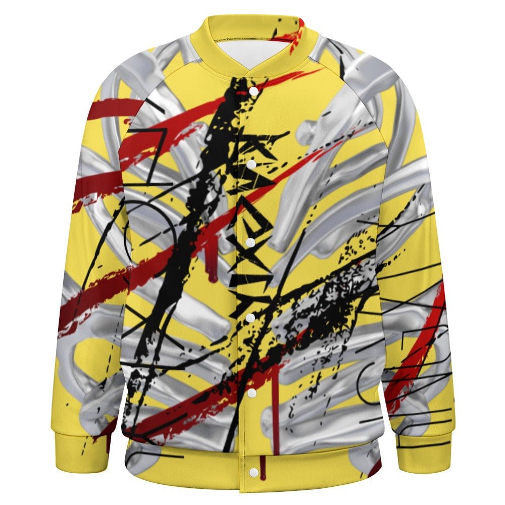 Baseball Jacket for Men – by KNGXLY - 81AD9E1A7EAA452C8AC1D6714B200AB5
