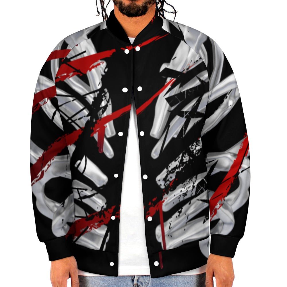 Baseball Jacket for Men – by KNGXLY - 81AD9E1A7EAA452C8AC1D6714B200AB5