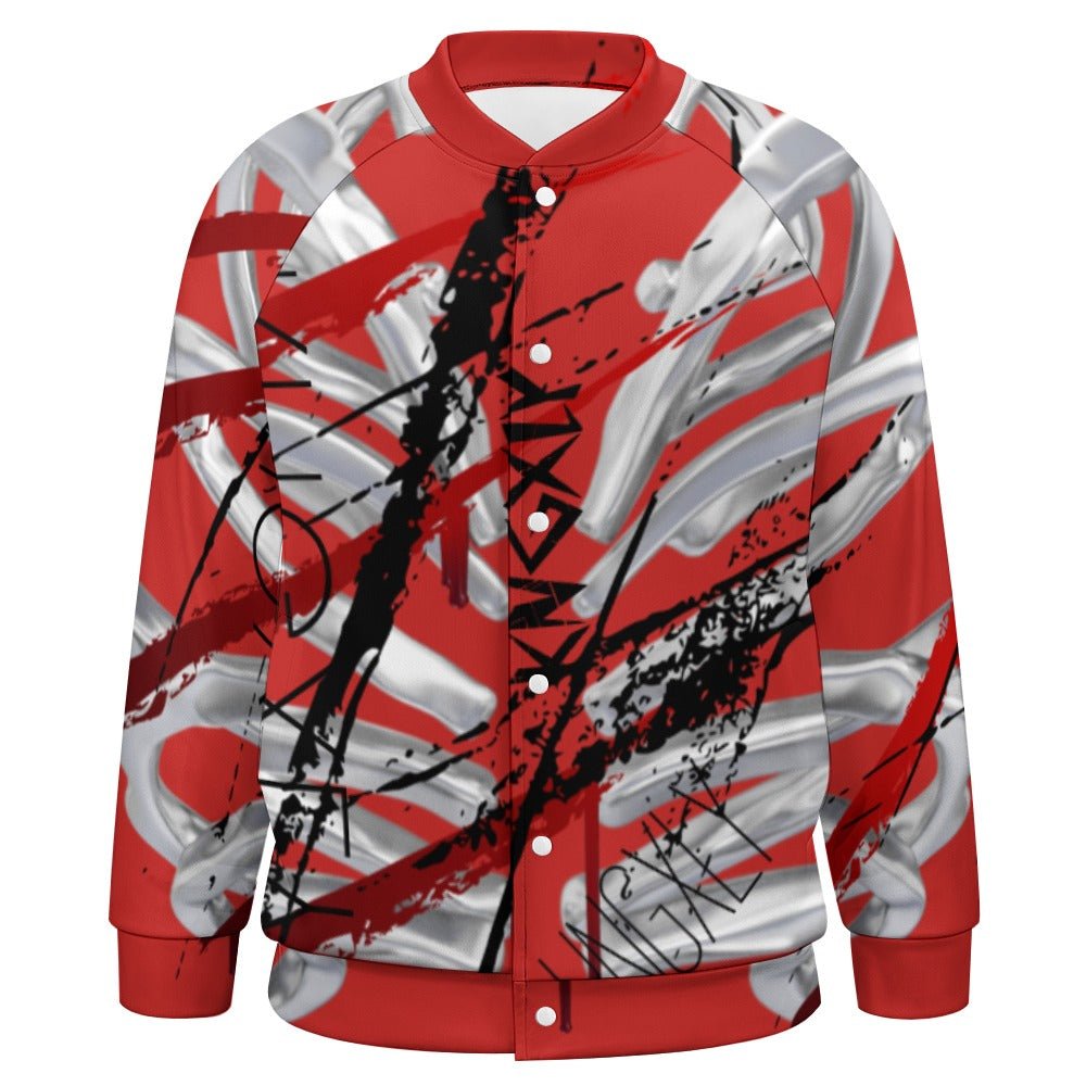Baseball Jacket for Men – by KNGXLY - 81AD9E1A7EAA452C8AC1D6714B200AB5