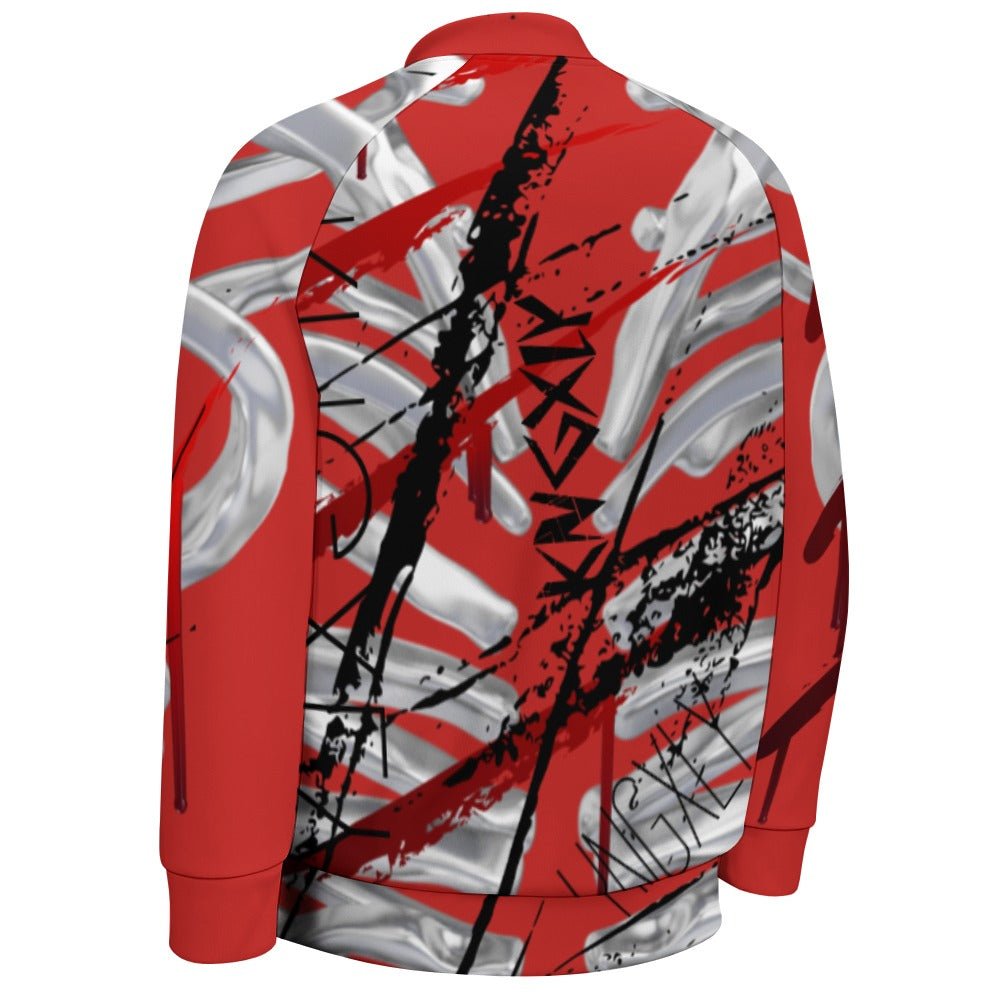 Baseball Jacket for Men – by KNGXLY - 81AD9E1A7EAA452C8AC1D6714B200AB5
