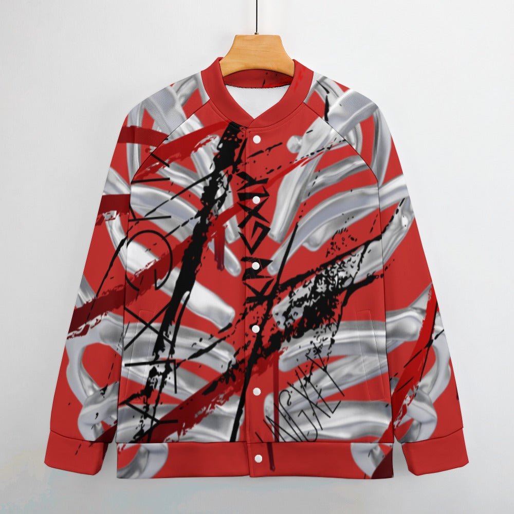 Baseball Jacket for Men – by KNGXLY - 81AD9E1A7EAA452C8AC1D6714B200AB5