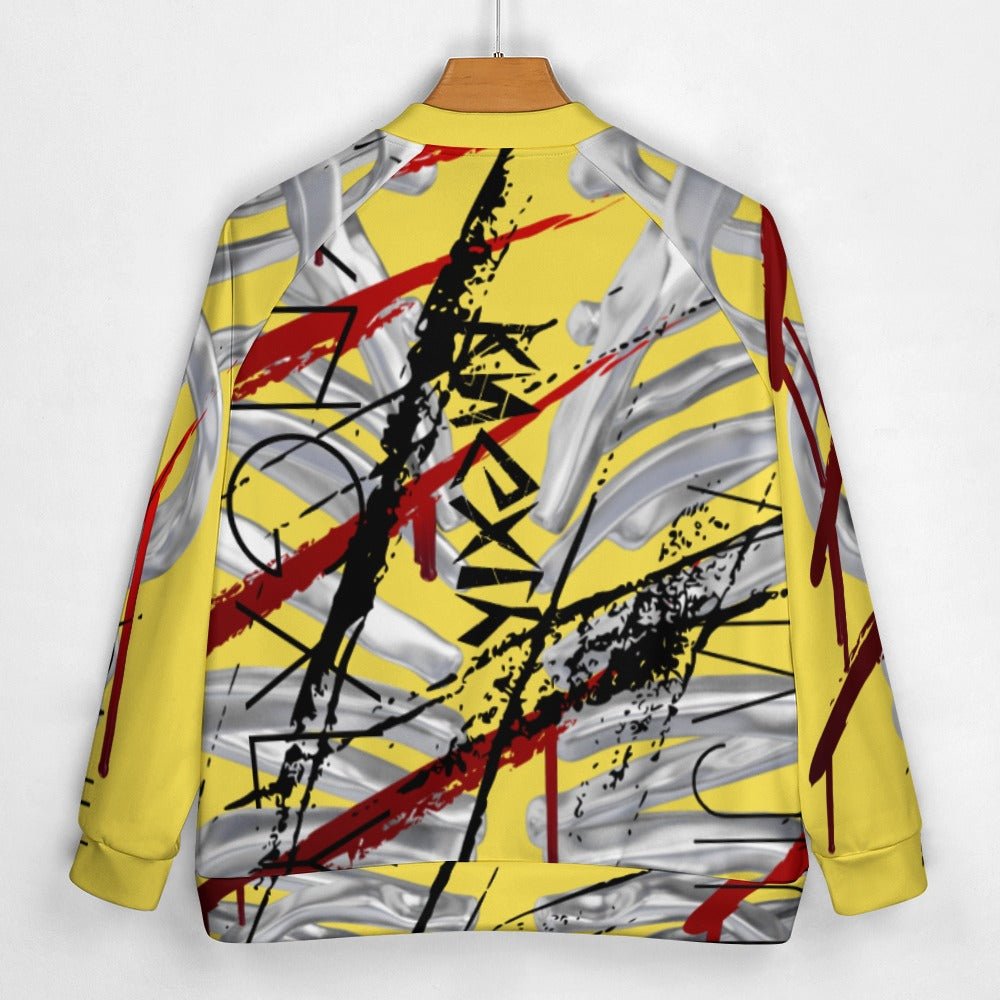 Baseball Jacket for Men – by KNGXLY - 81AD9E1A7EAA452C8AC1D6714B200AB5