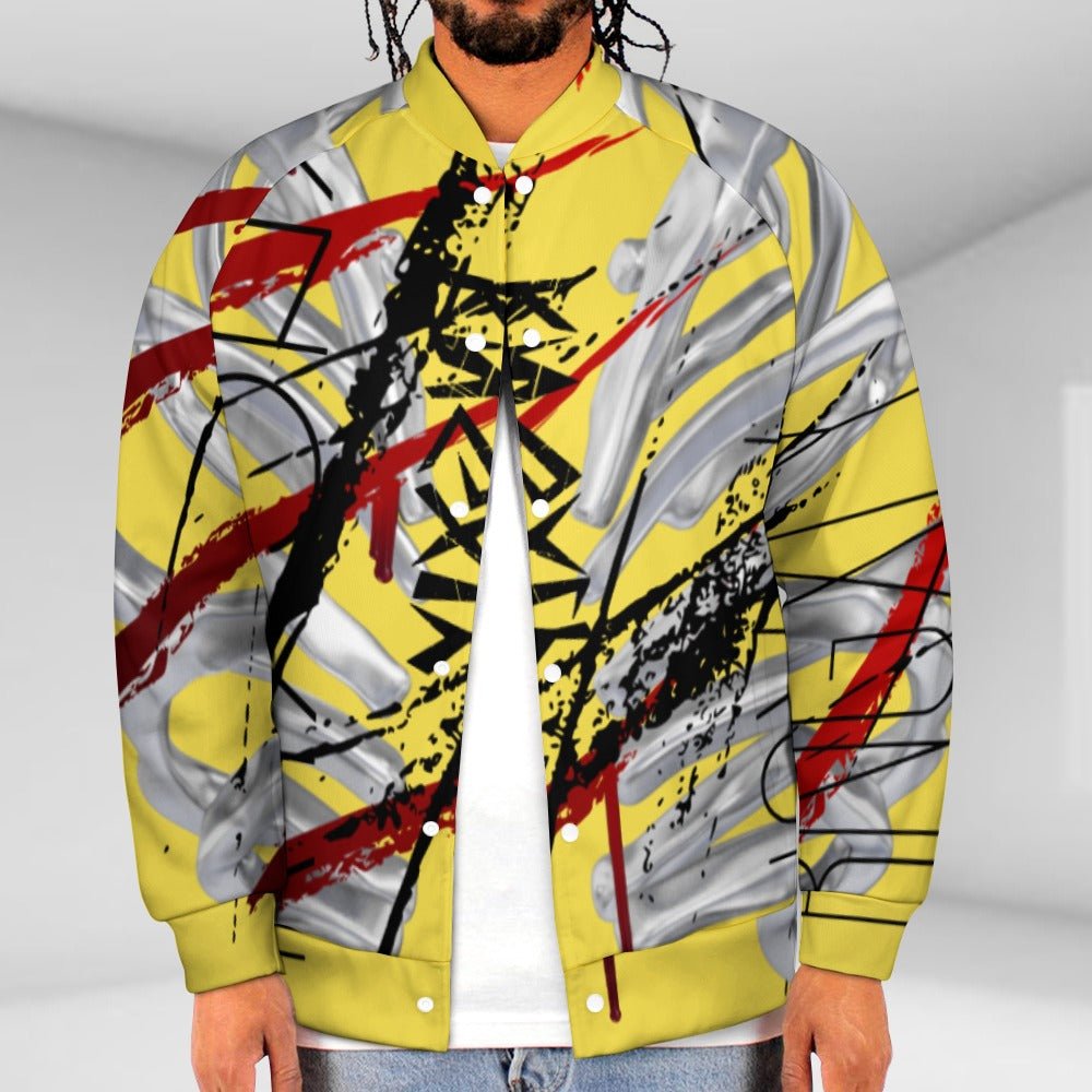 Baseball Jacket for Men – by KNGXLY - 81AD9E1A7EAA452C8AC1D6714B200AB5