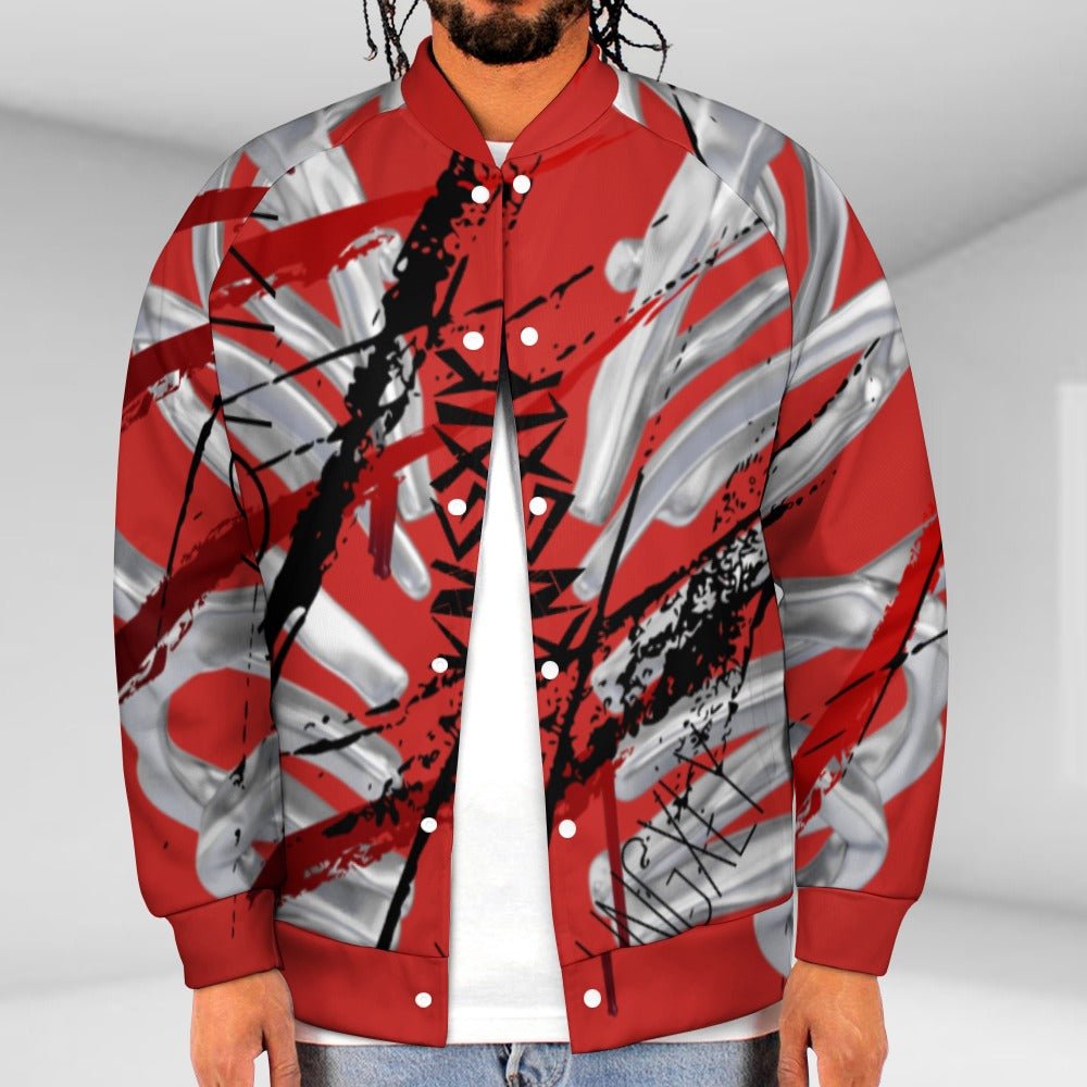 Baseball Jacket for Men – by KNGXLY - 81AD9E1A7EAA452C8AC1D6714B200AB5