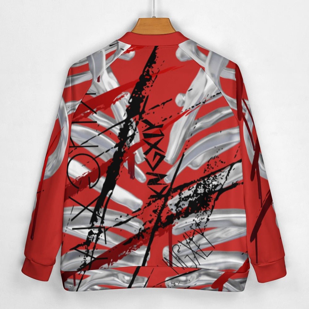 Baseball Jacket for Men – by KNGXLY - 81AD9E1A7EAA452C8AC1D6714B200AB5