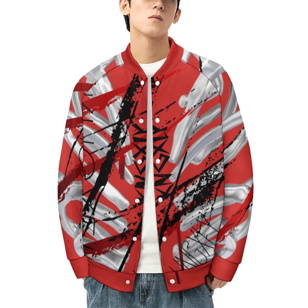 Baseball Jacket for Men – by KNGXLY - 81AD9E1A7EAA452C8AC1D6714B200AB5