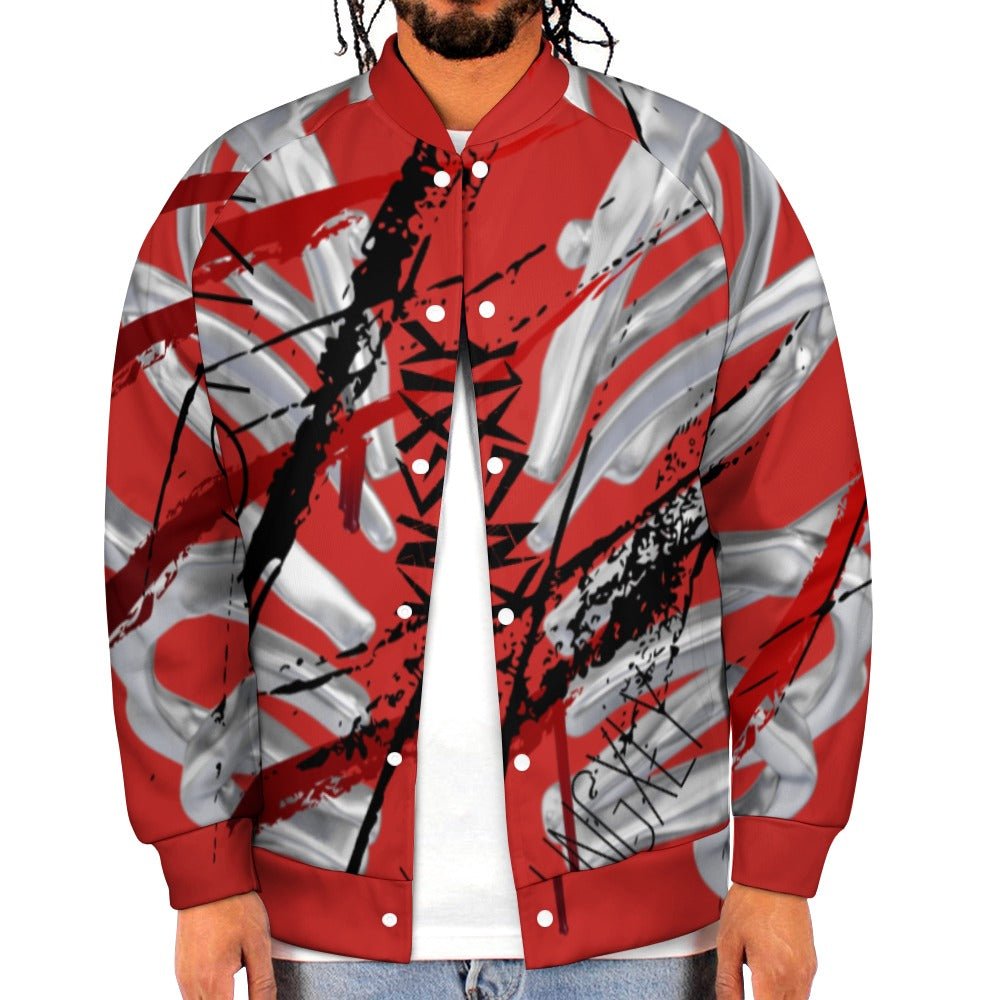 Baseball Jacket for Men – by KNGXLY - 81AD9E1A7EAA452C8AC1D6714B200AB5