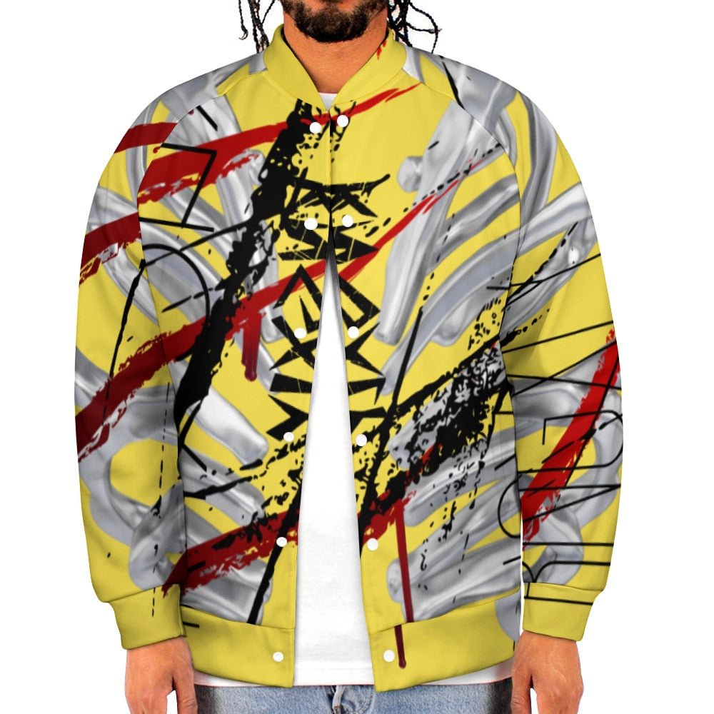 Baseball Jacket for Men – by KNGXLY - 3A8CA19F7D354068B97CC87C7891E633