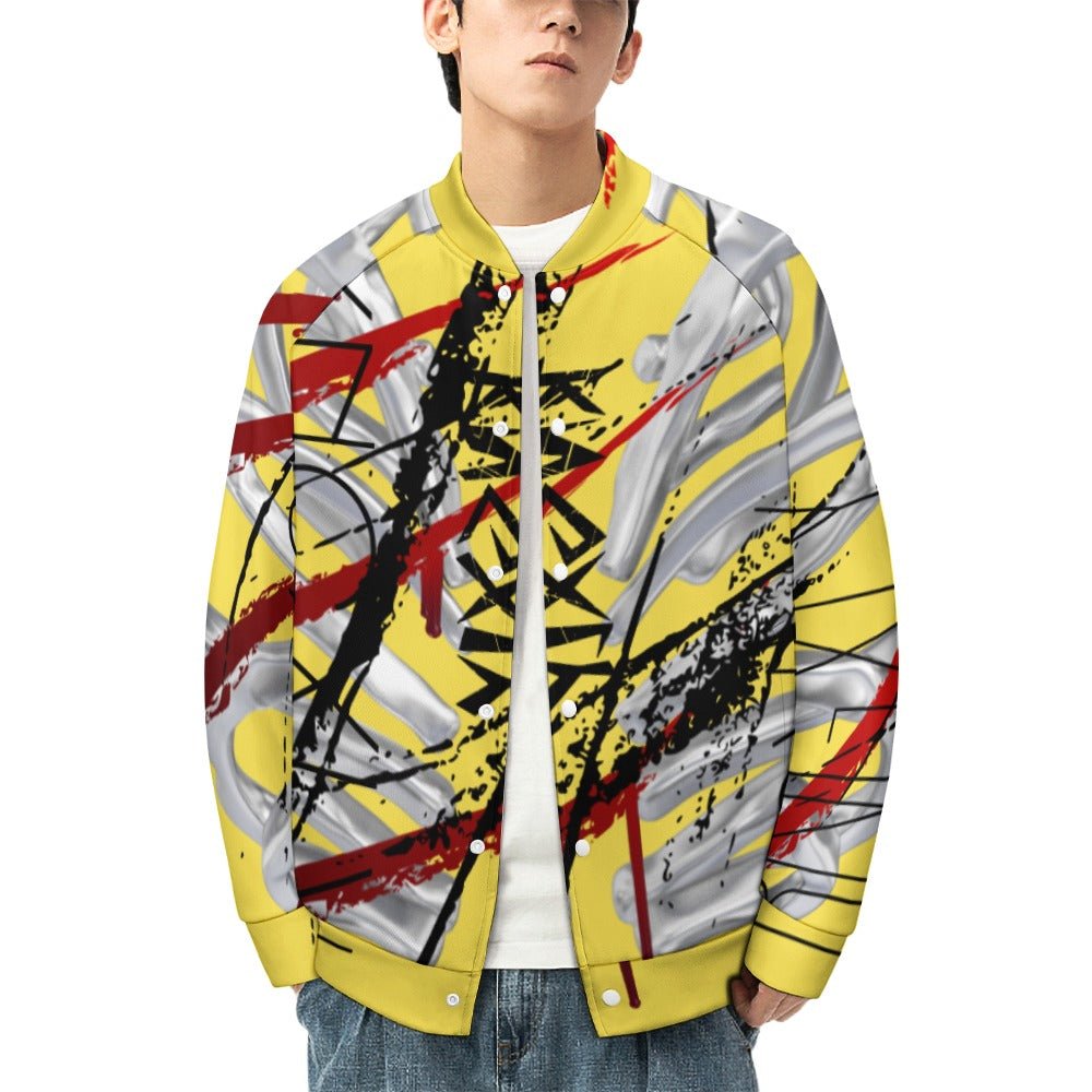 Baseball Jacket for Men – by KNGXLY - 3A8CA19F7D354068B97CC87C7891E633