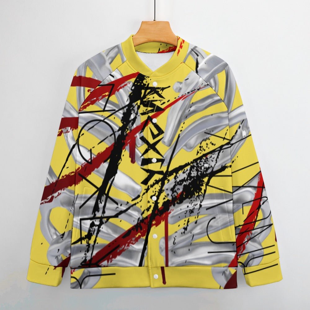 Baseball Jacket for Men – by KNGXLY - 3A8CA19F7D354068B97CC87C7891E633