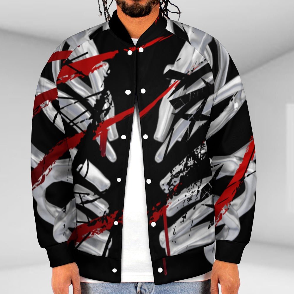 Baseball Jacket for Men – by KNGXLY - 81AD9E1A7EAA452C8AC1D6714B200AB5