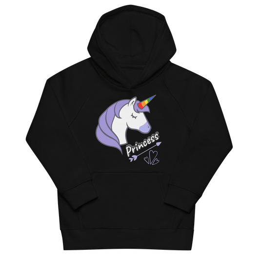 Chidera - Einhorn Kinder Eco Hoodie | Weich & Nachhaltig | SOL'S 03576 - Kids Eco Hoodie - 8917350_12459