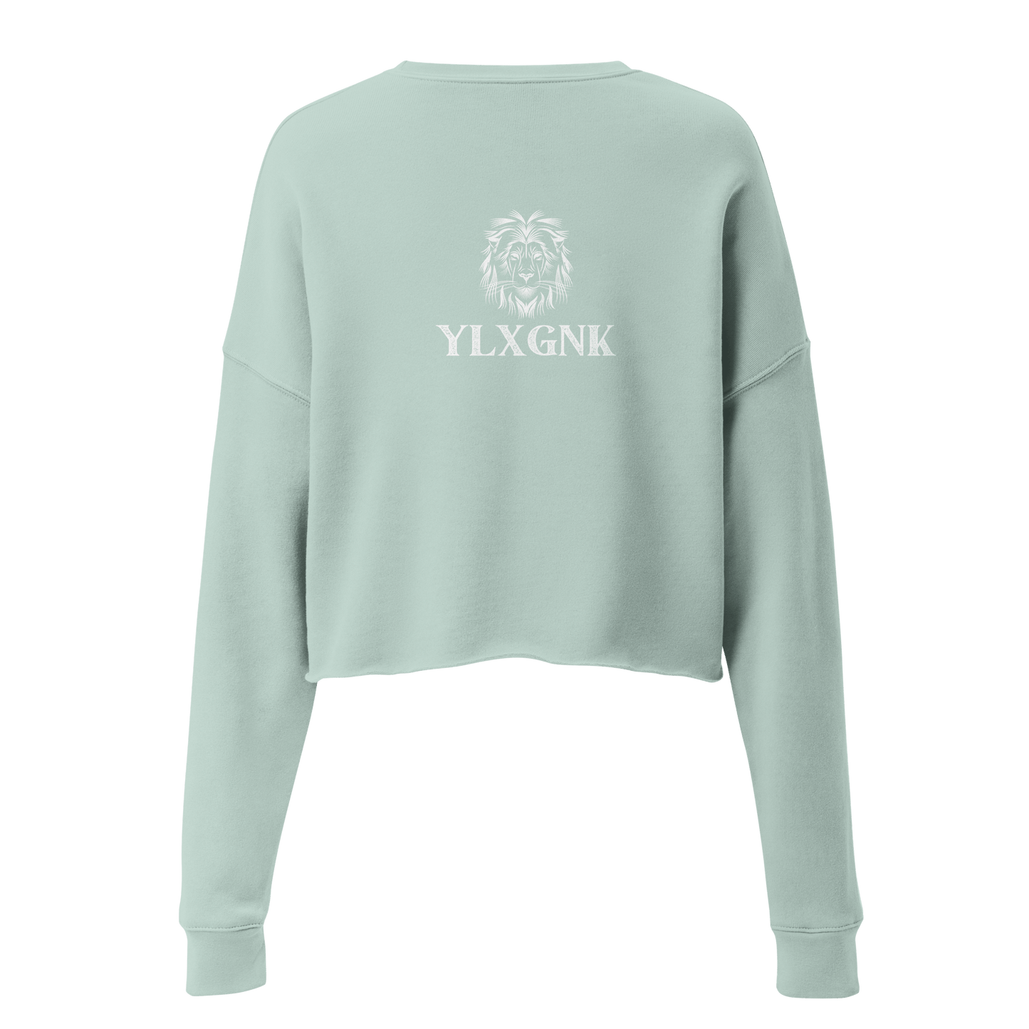 Damen Grafik Crop Sweatshirt β YLXGNK | Bella + Canvas 7503 - Women's Crop Sweatshirt - 9288382_10150