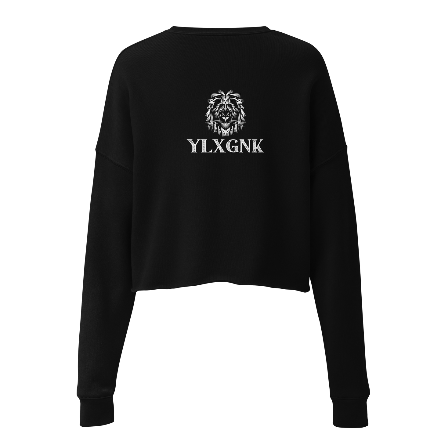 Damen Grafik Crop Sweatshirt β YLXGNK | Bella + Canvas 7503 - Women's Crop Sweatshirt - 9288382_10150