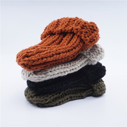 Faux Fur Knitted Beanie Hat – Chunky, Warm Winter Hat for Women - 9361B7D986864AEA89AA3AC8FEFA0F52