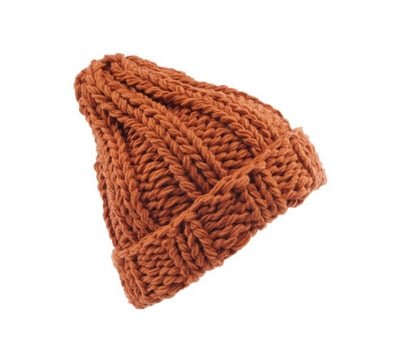 Faux Fur Knitted Beanie Hat – Chunky, Warm Winter Hat for Women - A54106C2C6F347E691CDAF3EF6BD0C49