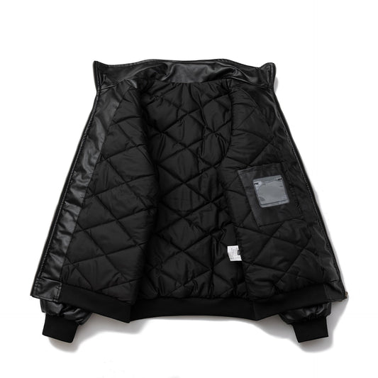 Heavyweight PU Leather Motorcycle Jacket for Men – Autumn & Winter Trend - 507618EA1531418BB8802DBB59CC7673