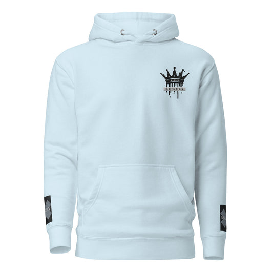 KNGXLY - Krone - Stickerei - Unisex Hoodie - Löwen - Logo - 1588634_13917