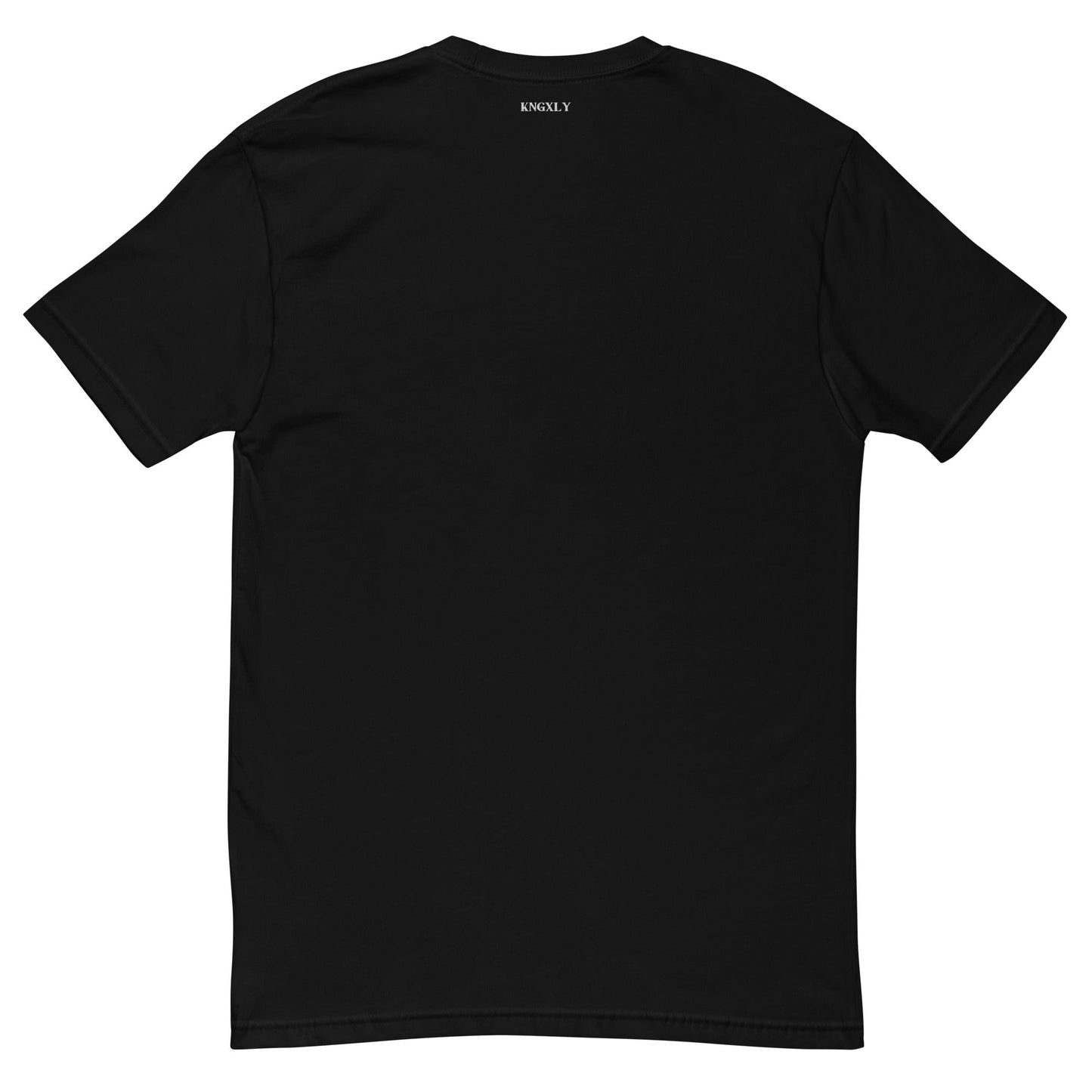 KNGXLY Ultimate Kurzarm - T-Shirt – Auffälliger Löwenkopf & Logo - Print - T-shirt - 9138146_4879