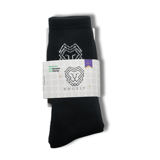 Premium Organic Cotton Crew Socks -