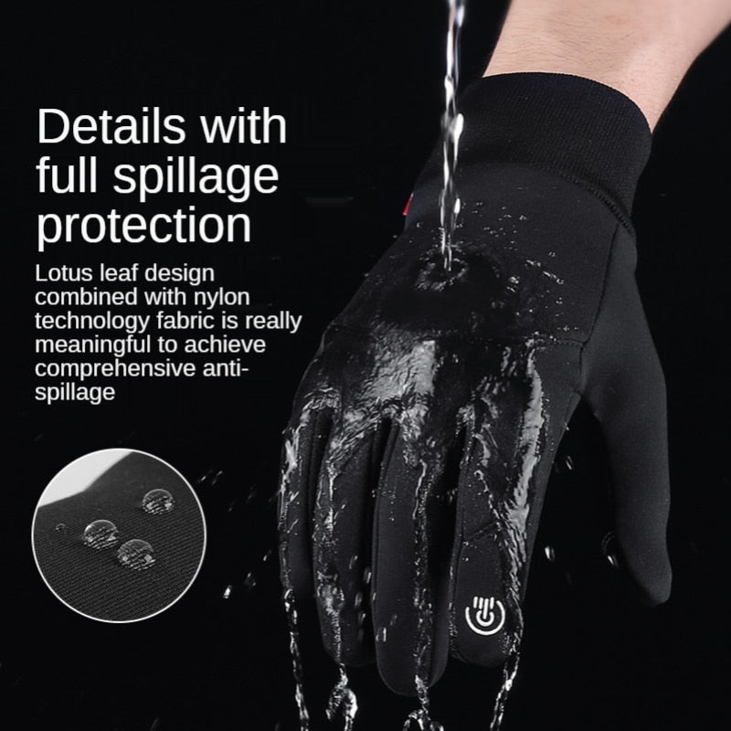 Unisex Waterproof Touchscreen Gloves – Warm Fleece for Autumn & Winter - D29147638B1A4B61A089FC8213F3E176
