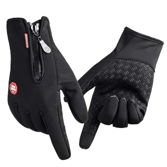 Waterproof Winter Warm Ski Gloves for Men – Snowboard & Outdoor Sports - XXXXKY011808230125