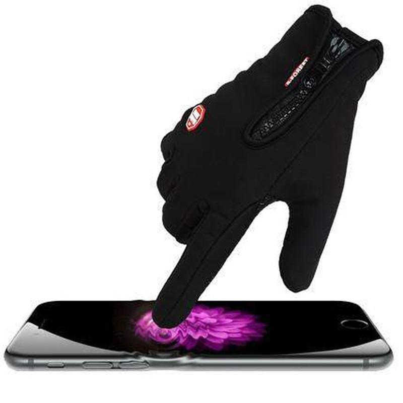 Waterproof Winter Warm Ski Gloves for Men – Snowboard & Outdoor Sports - XXXXKY011808230125