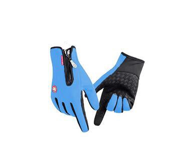 Waterproof Winter Warm Ski Gloves for Men – Snowboard & Outdoor Sports - XXXXKY011808230129