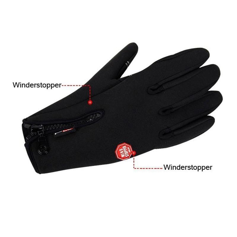 Waterproof Winter Warm Ski Gloves for Men – Snowboard & Outdoor Sports - XXXXKY011808230125
