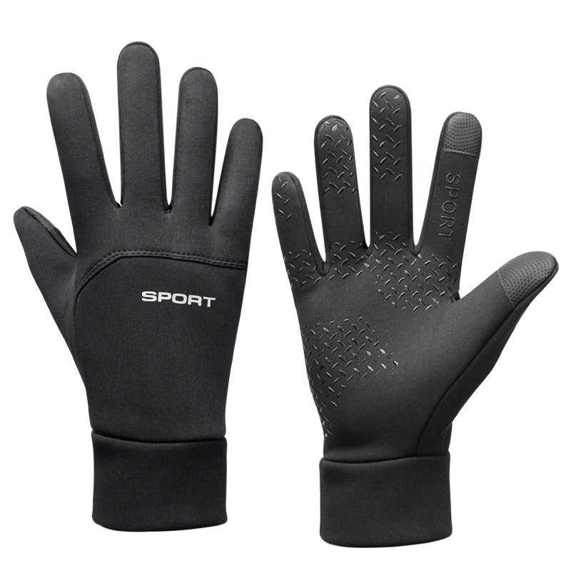 Winter Fleece Touchscreen Gloves - Waterproof Ski Gloves - F1FFF11DE142405AA72CF69151F7189A
