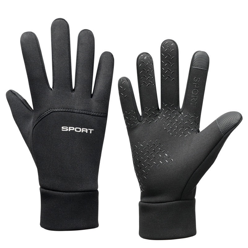 Winter Fleece Touchscreen Gloves - Waterproof Ski Gloves - F1FFF11DE142405AA72CF69151F7189A