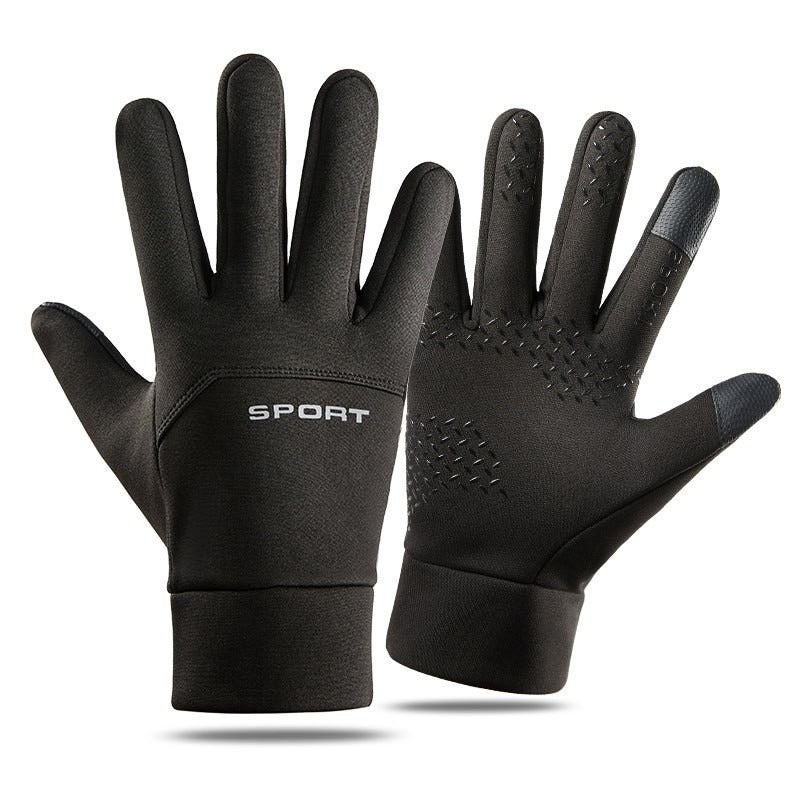 Winter Fleece Touchscreen Gloves - Waterproof Ski Gloves - F1FFF11DE142405AA72CF69151F7189A