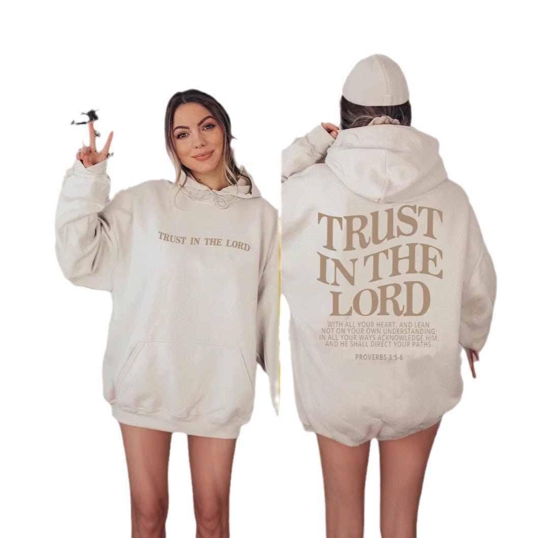 Women's Oversized Pullove Hoodie - Autumn & Winter Fleece Sweatshirt - 4F0C2609B4CC42EA98303DAF11A5DF3F