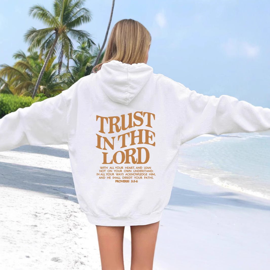 Women's Oversized Pullove Hoodie - Autumn & Winter Fleece Sweatshirt - 4F0C2609B4CC42EA98303DAF11A5DF3F