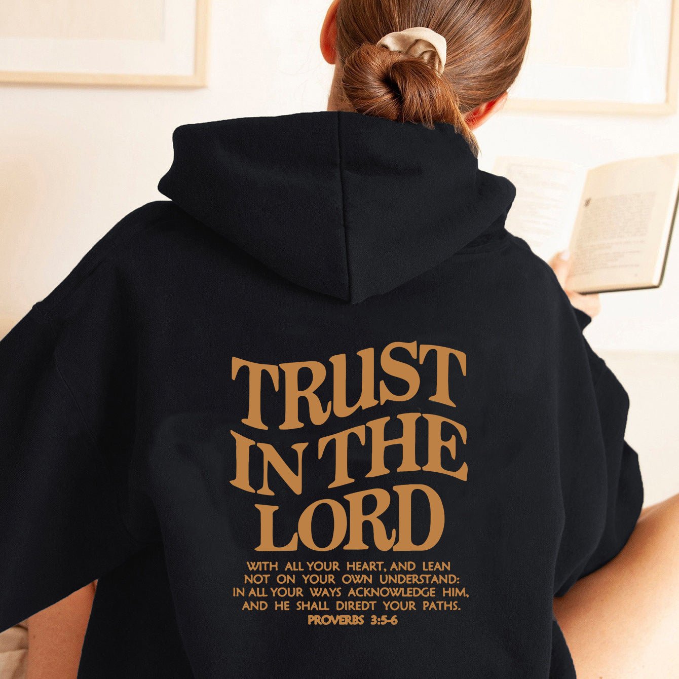 Women's Oversized Pullove Hoodie - Autumn & Winter Fleece Sweatshirt - EF0738B3E32C4FFCA244330DC9E64B4C