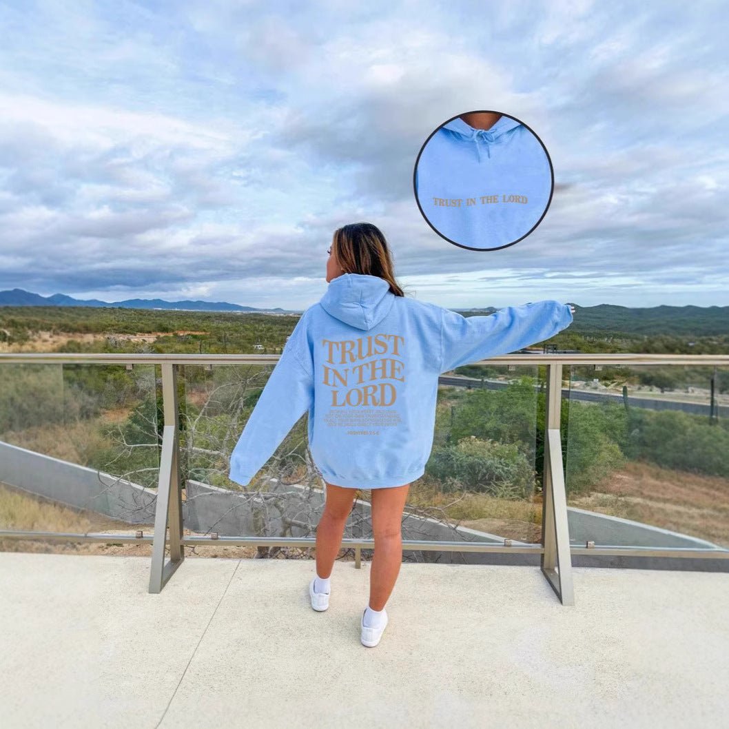 Women's Oversized Pullove Hoodie - Autumn & Winter Fleece Sweatshirt - 4F0C2609B4CC42EA98303DAF11A5DF3F