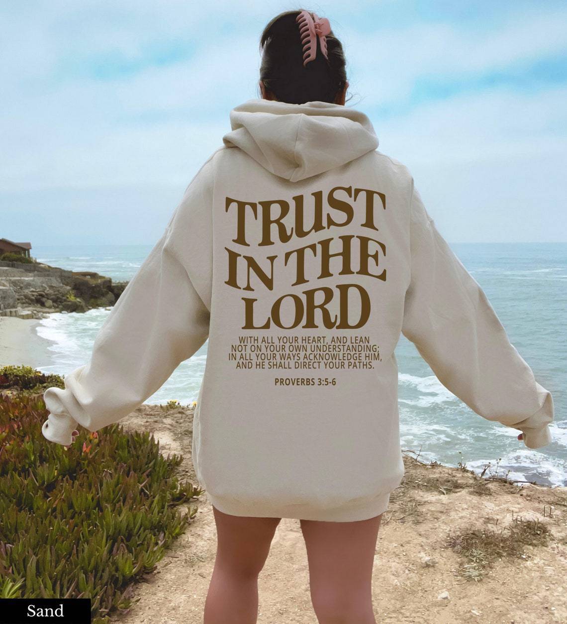 Women's Oversized Pullove Hoodie - Autumn & Winter Fleece Sweatshirt - 46902A868C7C4423BAAA0C8CCB7C19EF