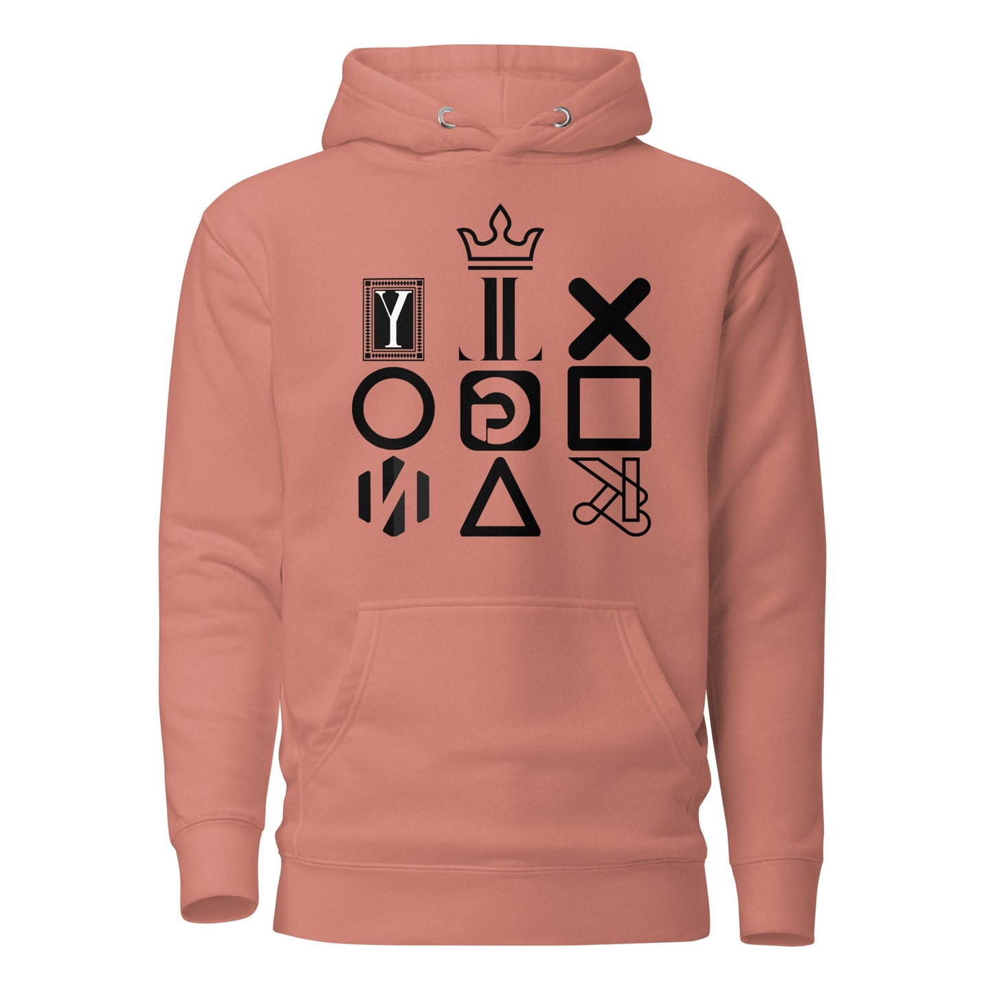YLXGNK - Unisex Grafik - Hoodie - 3747778_13887