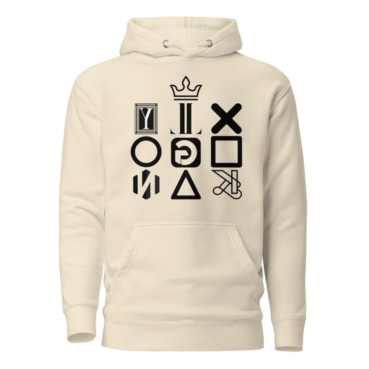 YLXGNK - Unisex Grafik - Hoodie - 2118114_20284