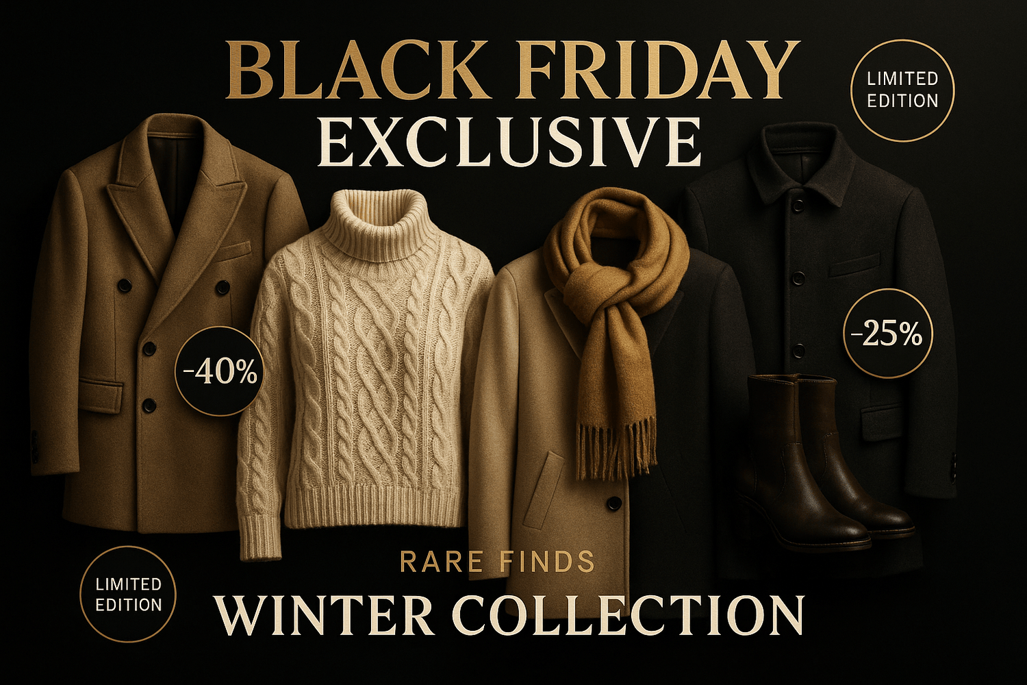 Black Friday Exclusive – Massive discounts & rare limited-edition. - KNGXLY