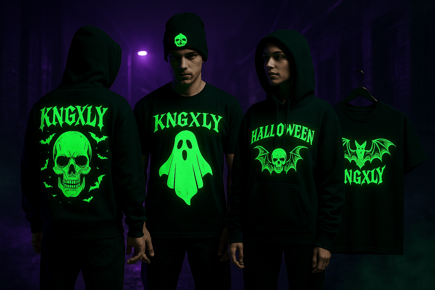 Halloween Capsule - KNGXLY