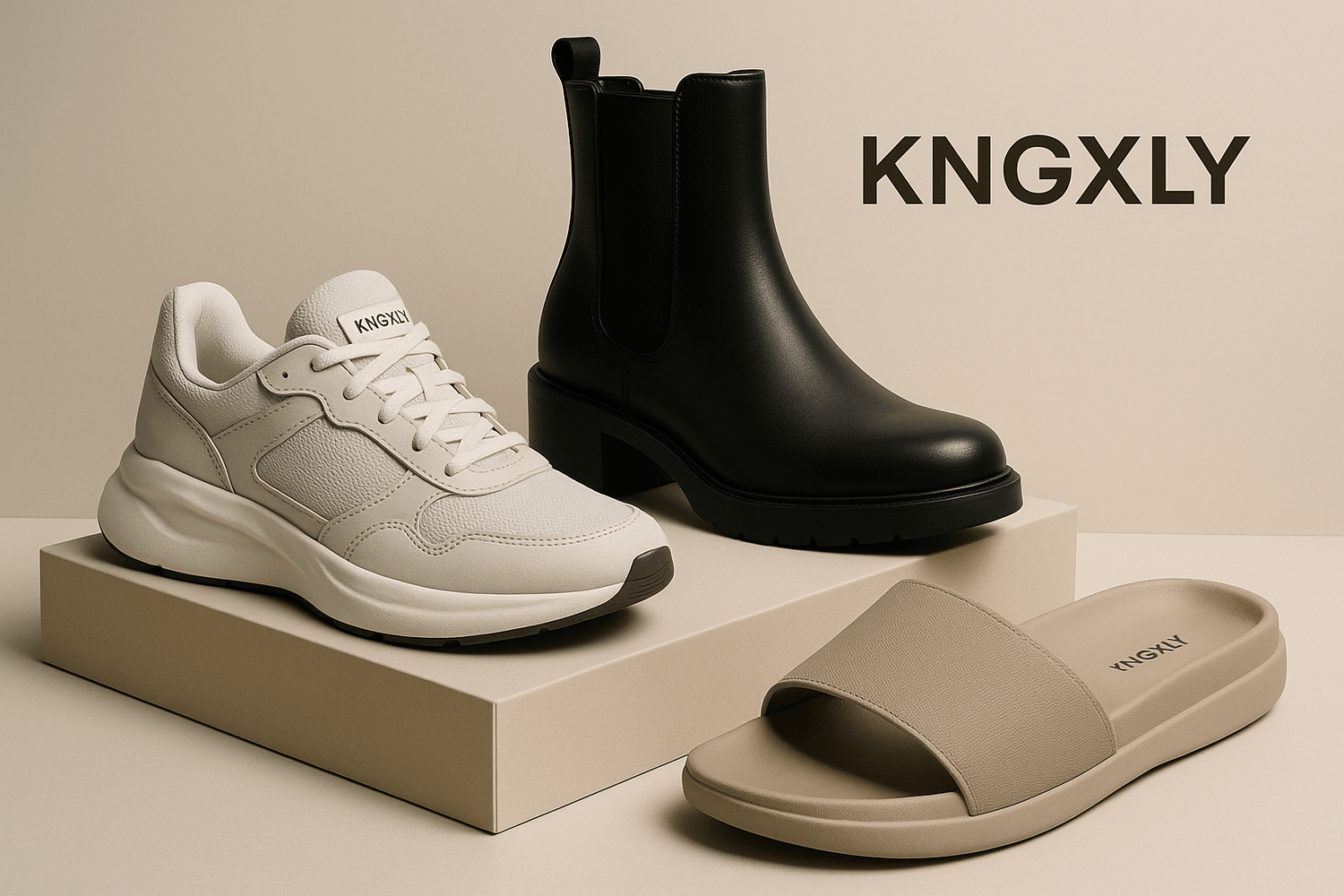 Sneakers, Boots & Slides | KNGXLY - KNGXLY