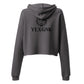3REE Bear Besticktes Crop Hoodie – Stilvoll & Premium | YLXGNK | Bella + Canvas 7503 - Women's Crop Sweatshirt - 1840767_9648
