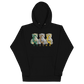 3REE Bear Unisex Hoodie mit Stickerei - 7262195_10779