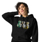 3REE Bear Unisex Hoodie mit Stickerei - 7262195_10779