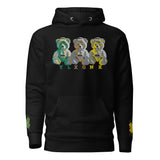 3REE Bear Hoodie | Embroidery